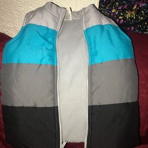 Toddler boy vest